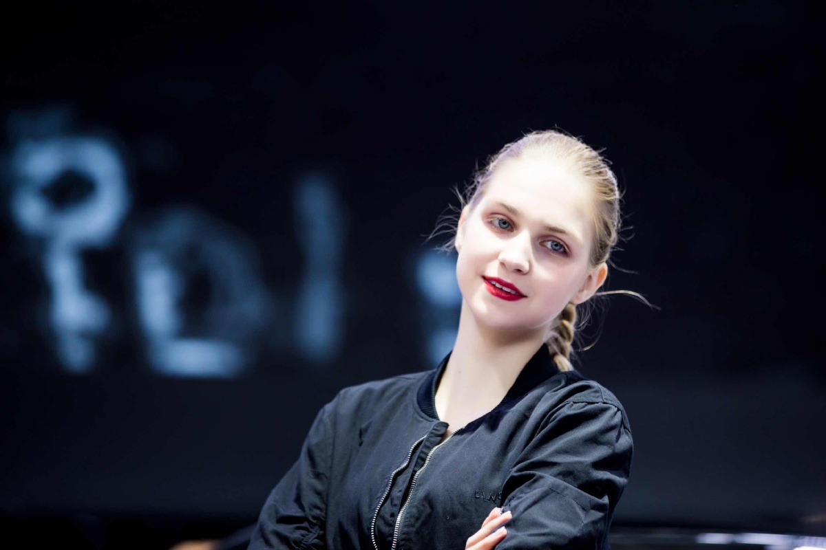 2018沈阳车展领克站台小模特