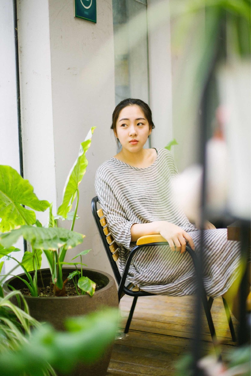 曹帅帅名字很帅的女生 - 人像, 色彩, 清新, 美女