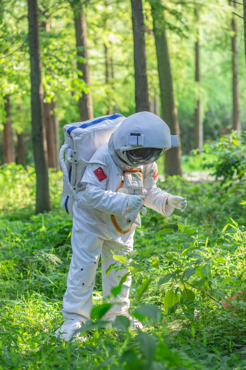 长大要当太空人
