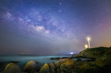 夜空
