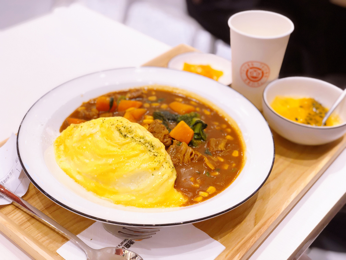 池奈·日式咖喱蛋包饭99 - 头发脸蛋很争气呀 - 图虫