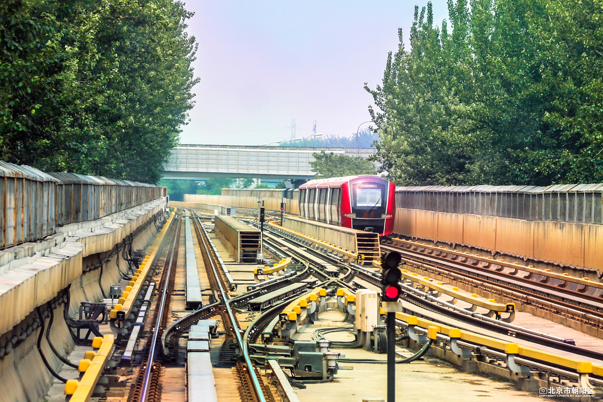 北京地铁机场线