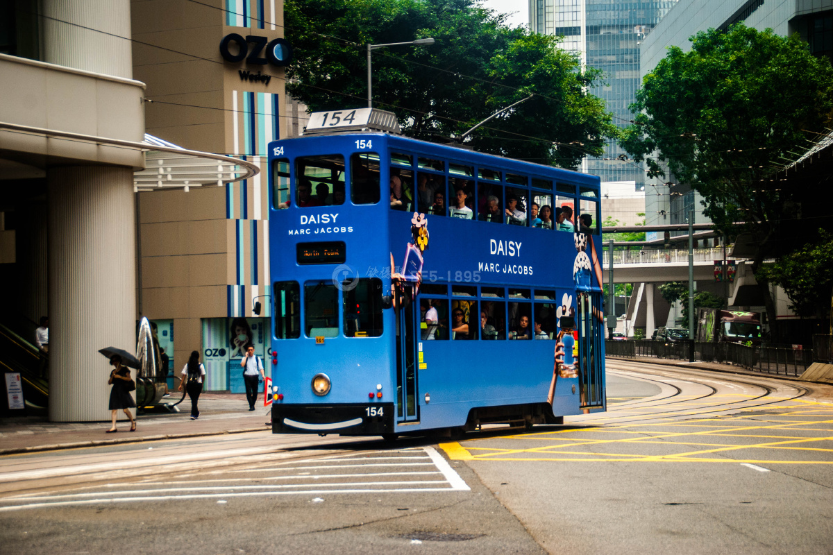 香港叮叮车拍摄记录