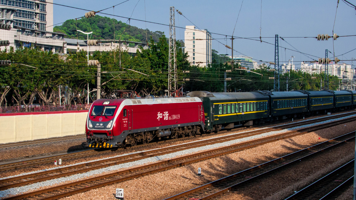 广深线摸鱼拍摄记录