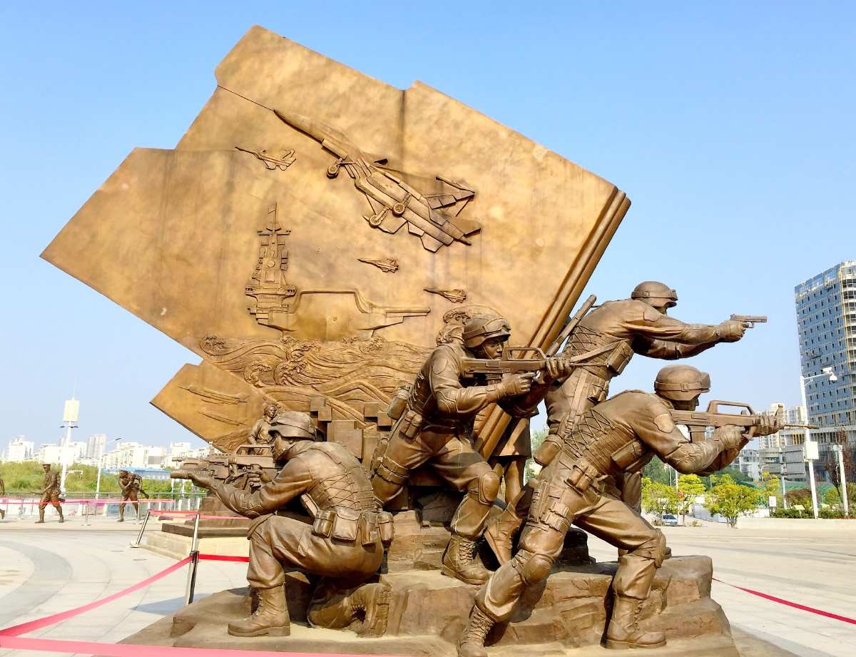 军旗升起红色故事