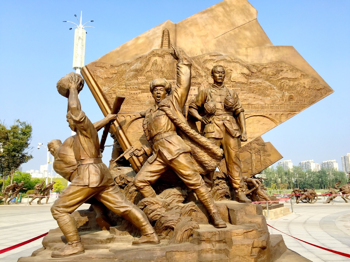 军旗升起红色故事