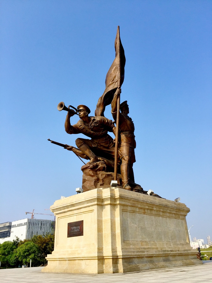 军旗升起红色故事