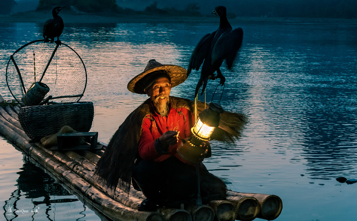 漓江渔翁