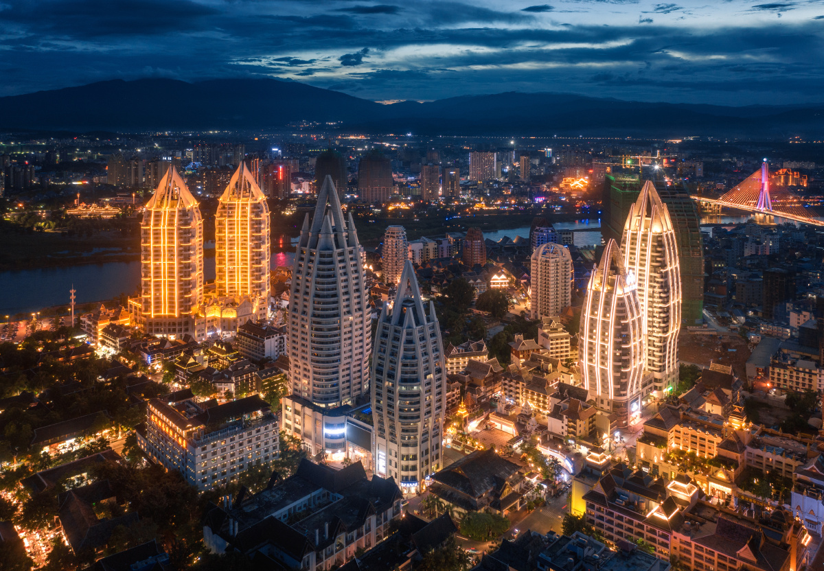 西双版纳的夜