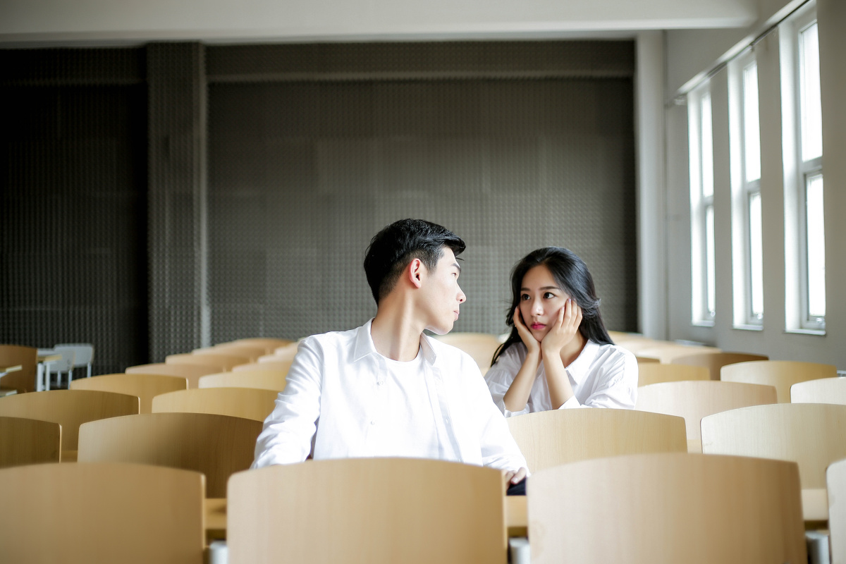 你被写在我的歌里。 - 人像, 校园, 情绪, 日系, 大