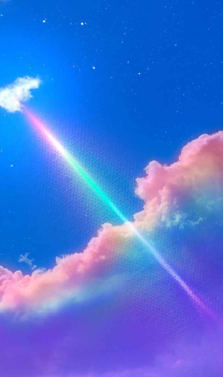 云朵希望每个不开心的人看到了它都能够重新绽放属于自己的那抹最美的