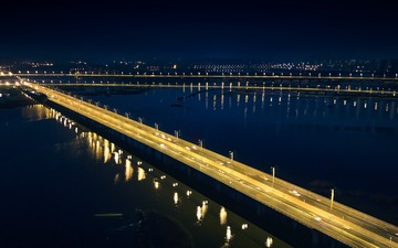 府河之夜