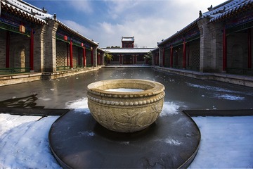 “乔家大院”