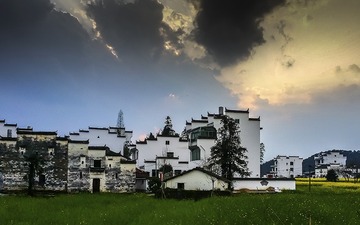 樟村夕照
