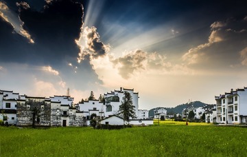 樟村夕照