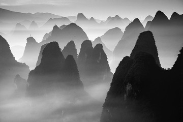 水墨相公山