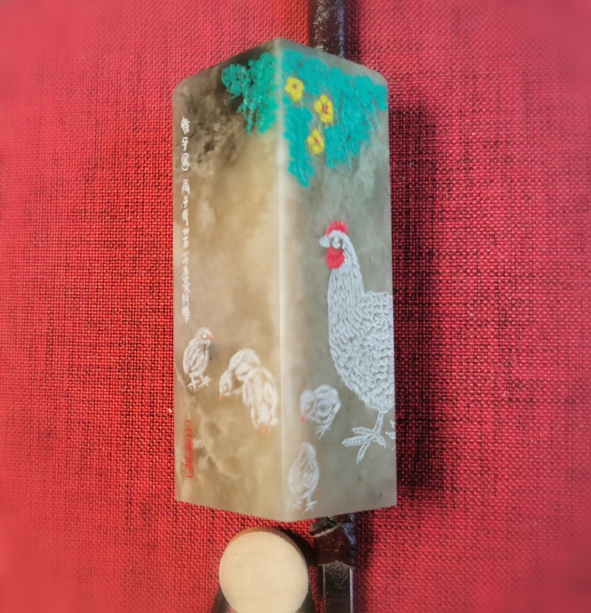 玉亮微雕作品欣赏