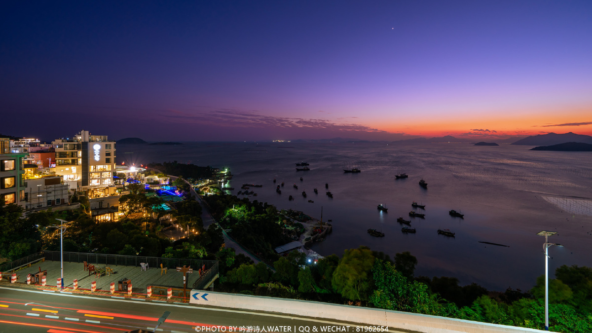 福建宁德市霞浦县的海之随拍