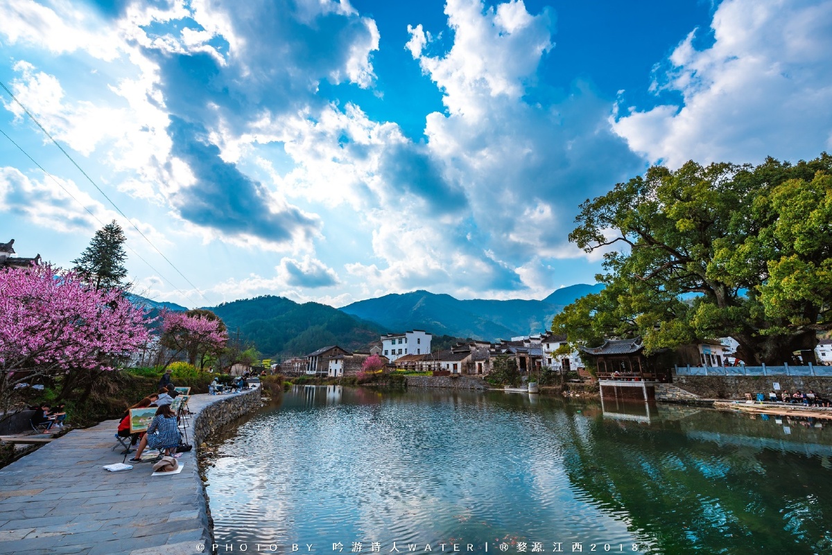 江西婺源-中国最美乡村行摄记 摄影:吟游诗人water