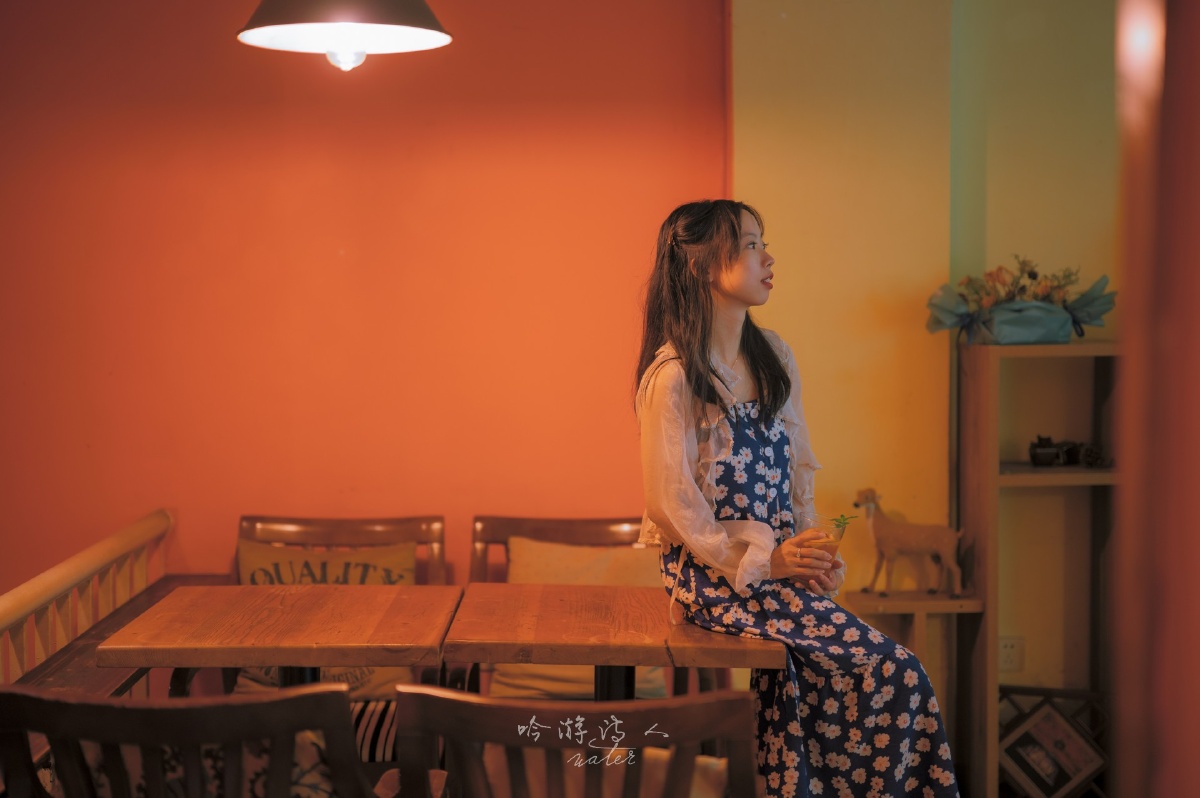 留一个人的咖啡店