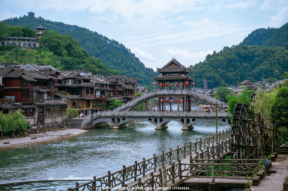 湖南游之湘西凤凰古城随拍