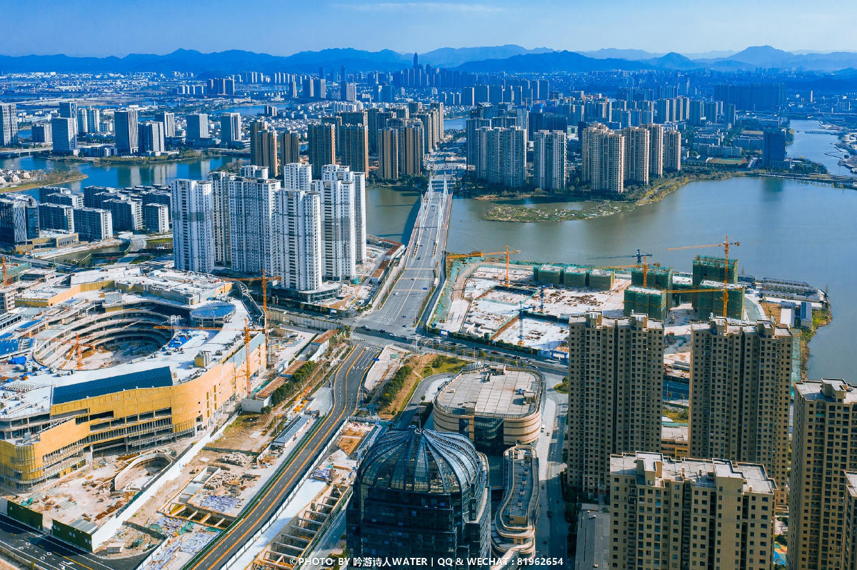 绍兴的那些老街和一些诸暨航拍