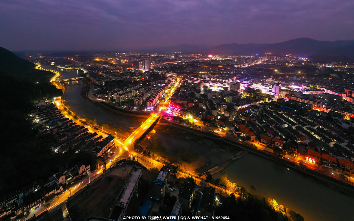 安徽绩溪县冬日行2020