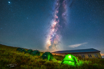 三明市建宁县金铙山（星空之夜）
