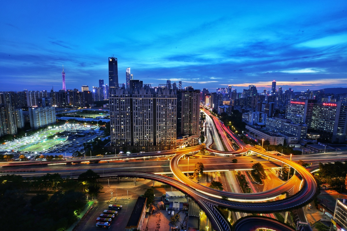 广州—黄埔大道立交桥# - jackielonely - 图虫