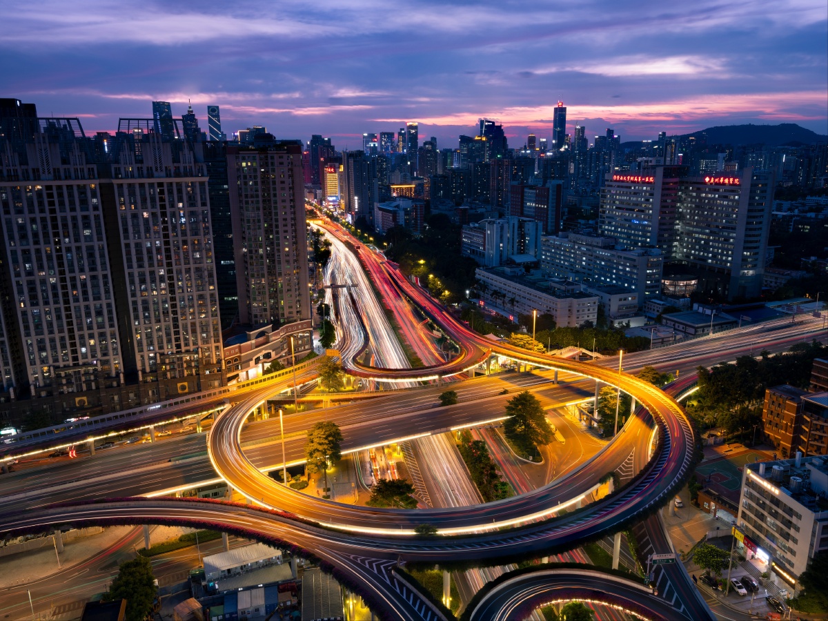 广州—黄埔大道立交桥# - jackielonely - 图虫