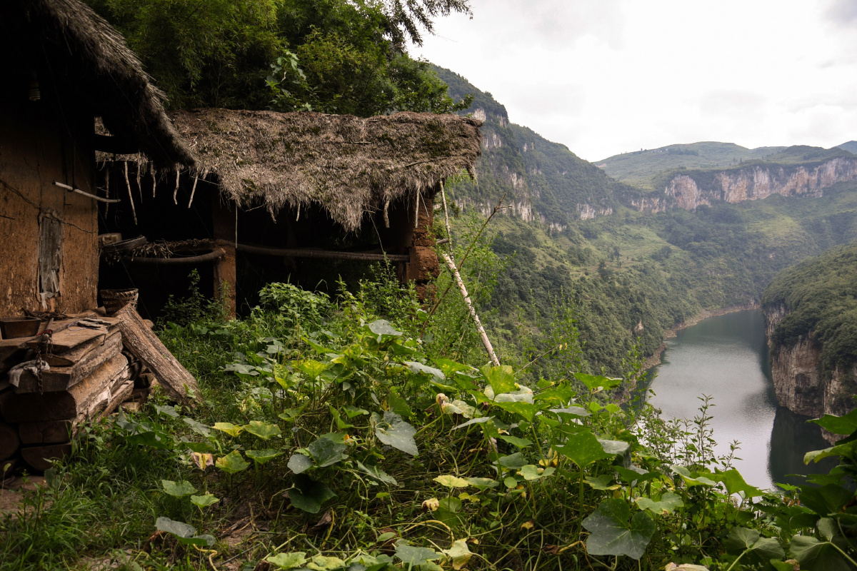 荒废的老宅,2019年8月追忆往事,2018年6月 贵州毕节搬离,2019年2月
