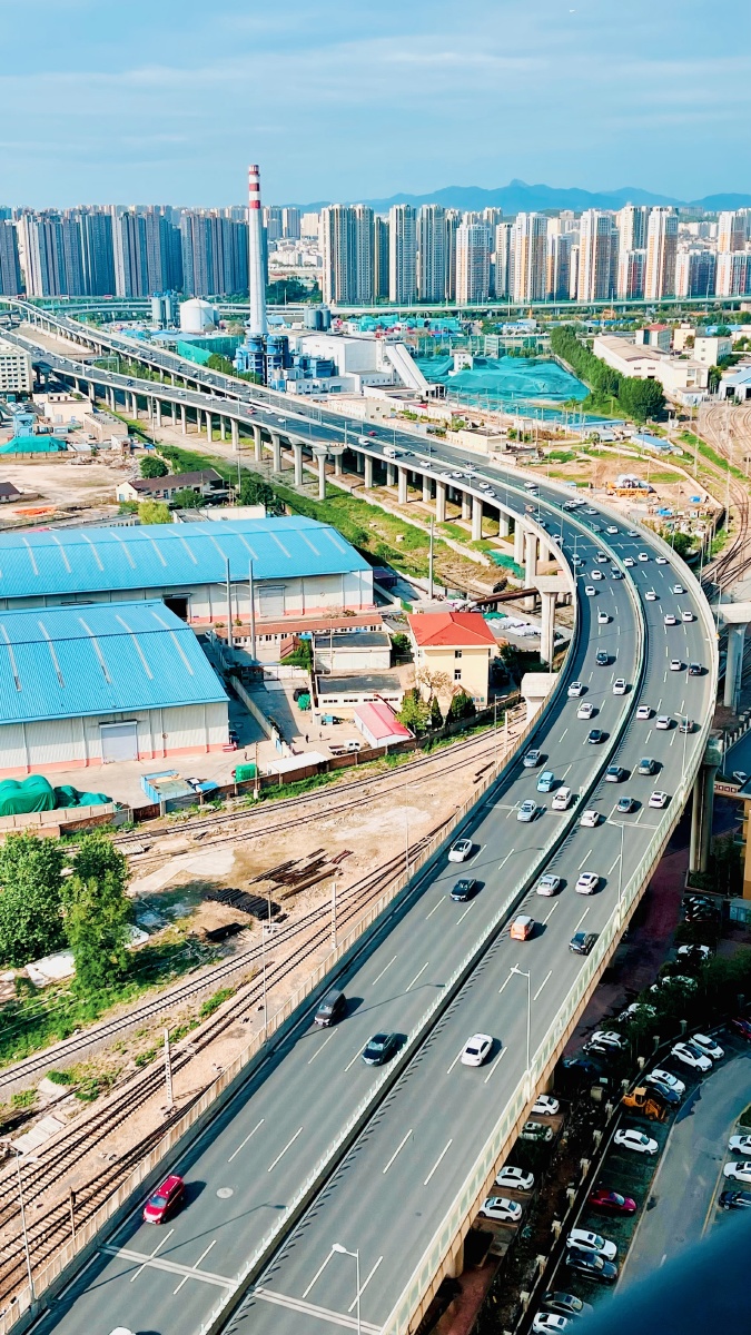 新冠高架桥(新疆路冠县路得名比新冠病毒名字早)