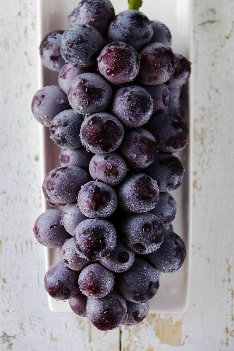 冰镇葡萄各种时令水果上线的季节幸福感每天都爆棚如果能忽略掉湿热的