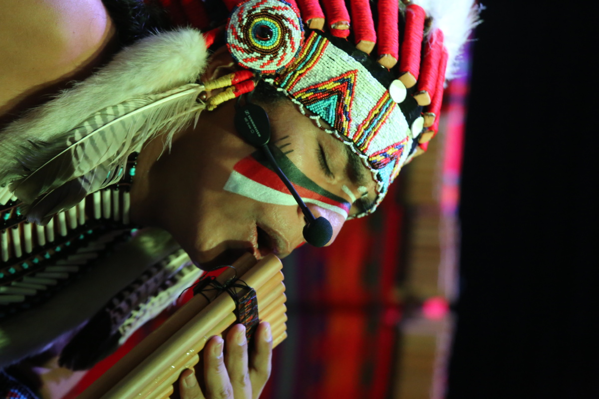 印第安音乐 - 抓拍, 音乐, 色彩, 人像 - 裴东伟ma