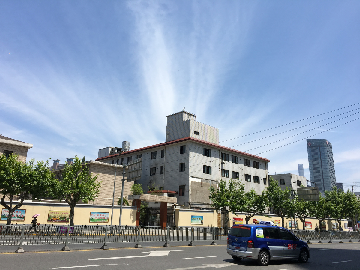 上海宝山路2016.手机照