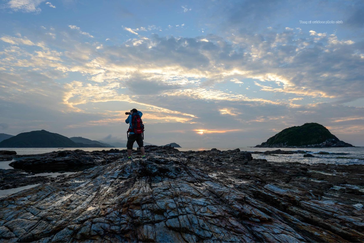 追逐那一束黎明前的曙光