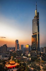 新旧鼓楼潜入夜