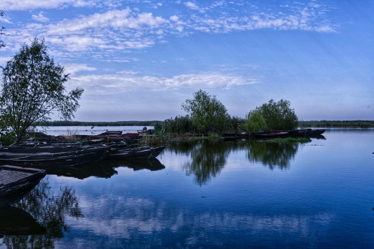 八百里水泊好风光