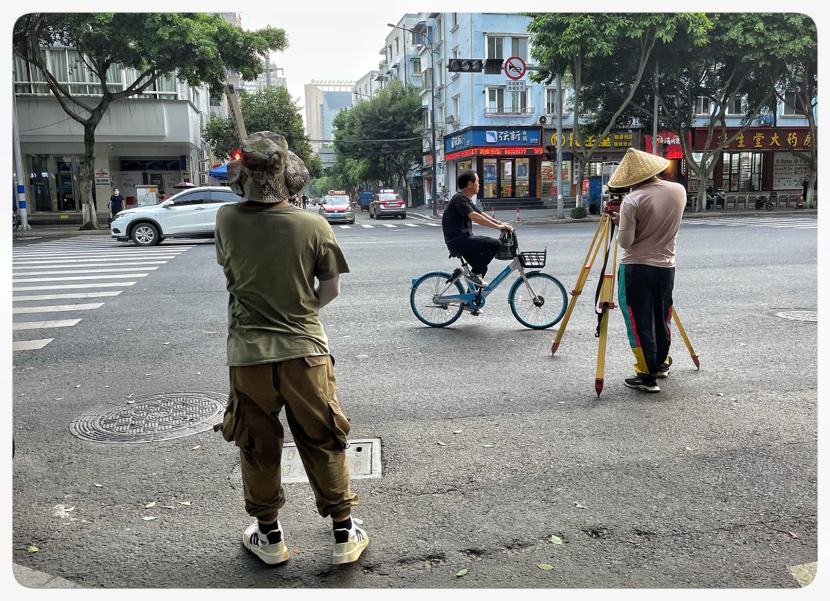 背影- 温州夏记者 - 图虫