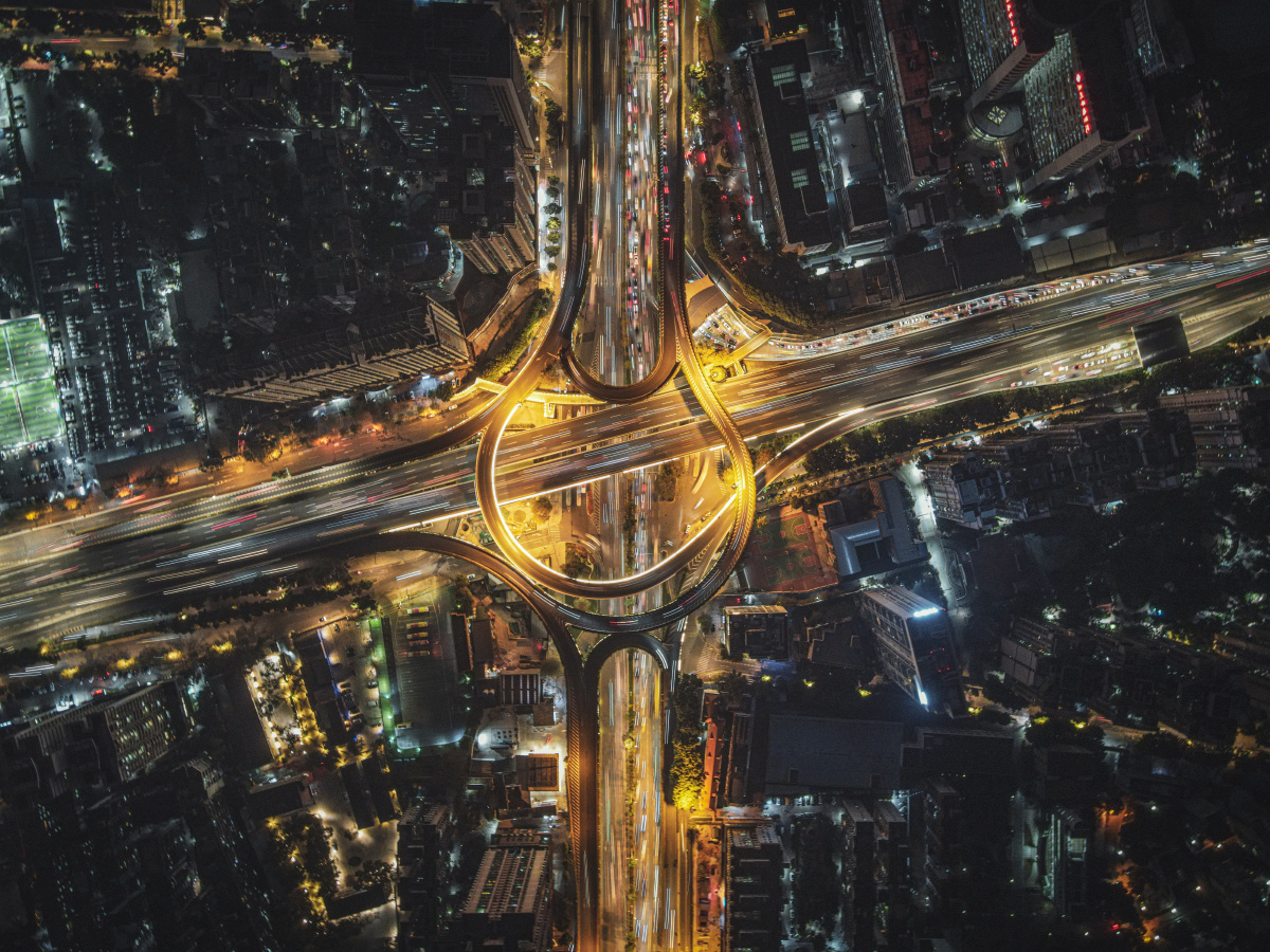 广州黄埔大道立交