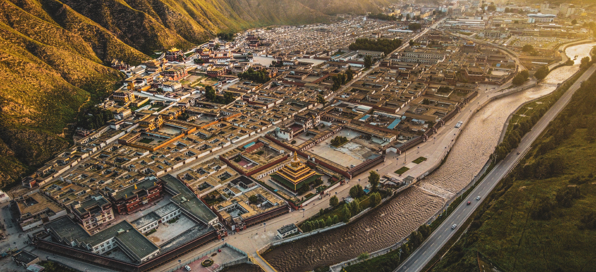 拉卜楞寺 圣光之城