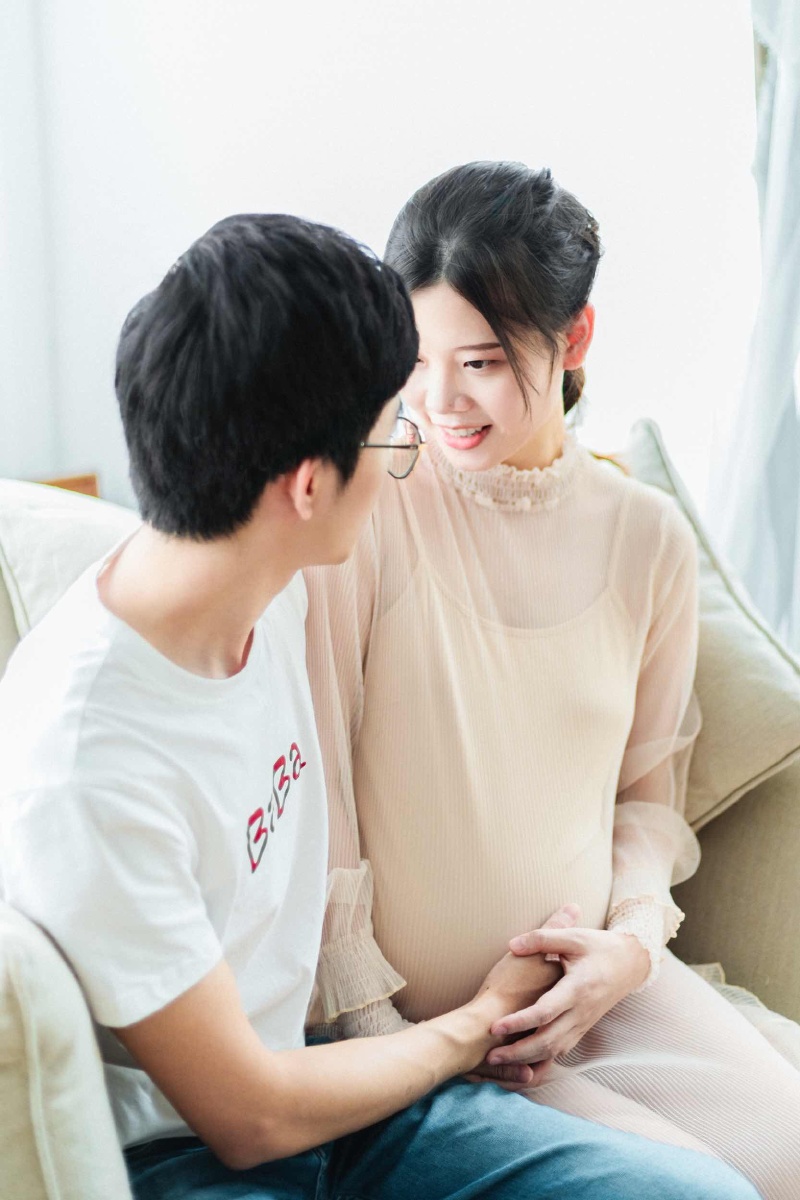 孕妇照&全家福