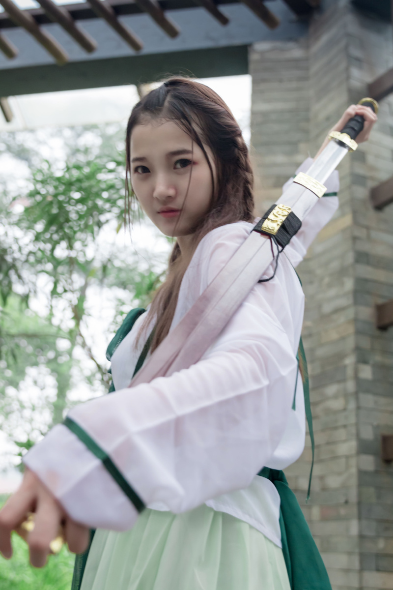 女剑客 - 杨羊羊羊羊 - 图虫