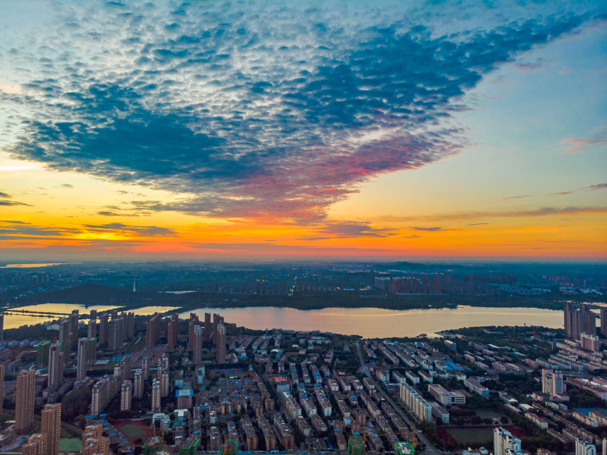 安徽蚌埠城市之光