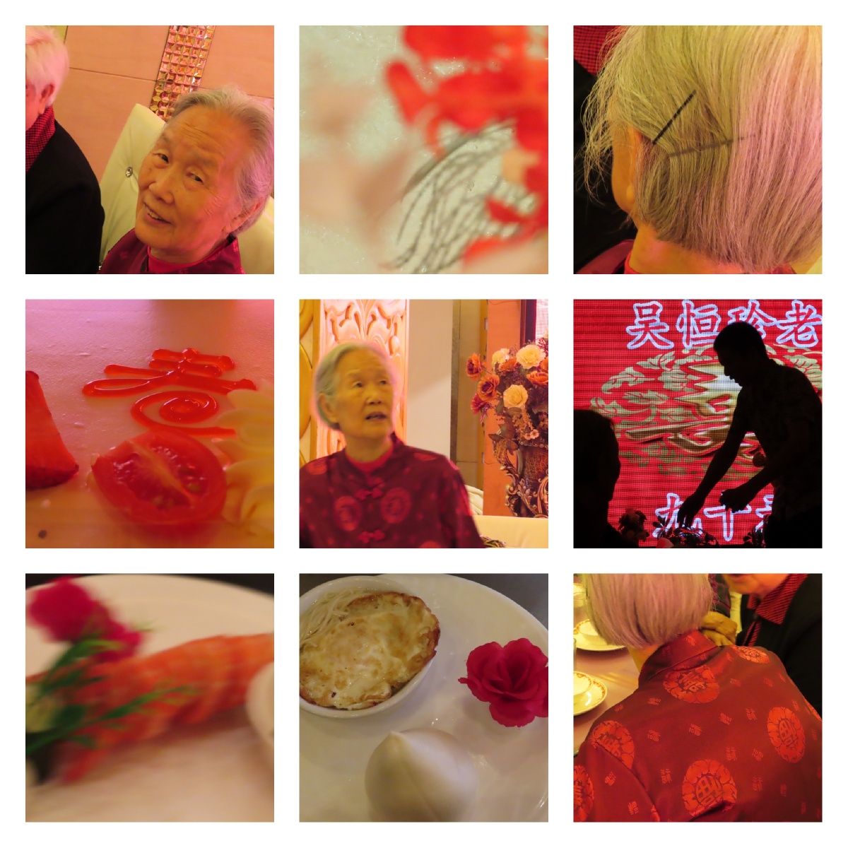 毛毛妈妈九十岁生日