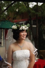 同学婚礼啦！