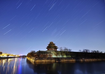 西角楼星轨