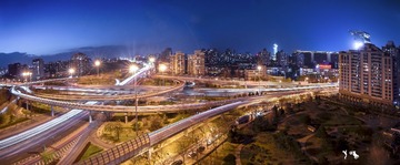 健翔桥全景