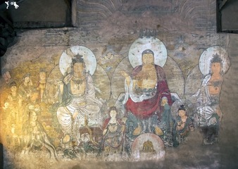 青龙寺壁画