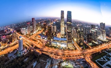 国贸CBD全景图1